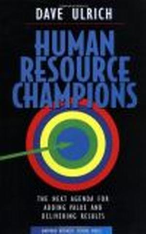 Ulrich: Human Resource Champions (kniha, Harvard Business Press, 1996)
