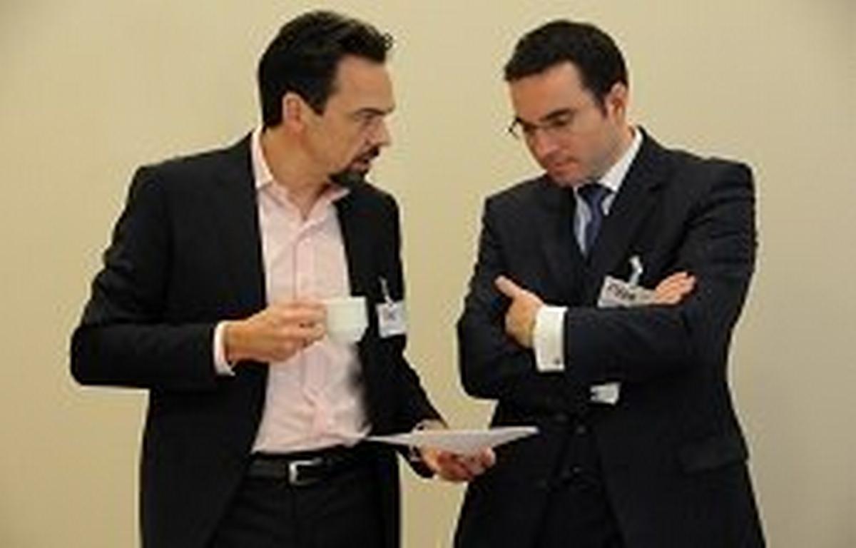 Stephan Thüring, Swiss Re; Dr. Alexander Insam, KPMG 