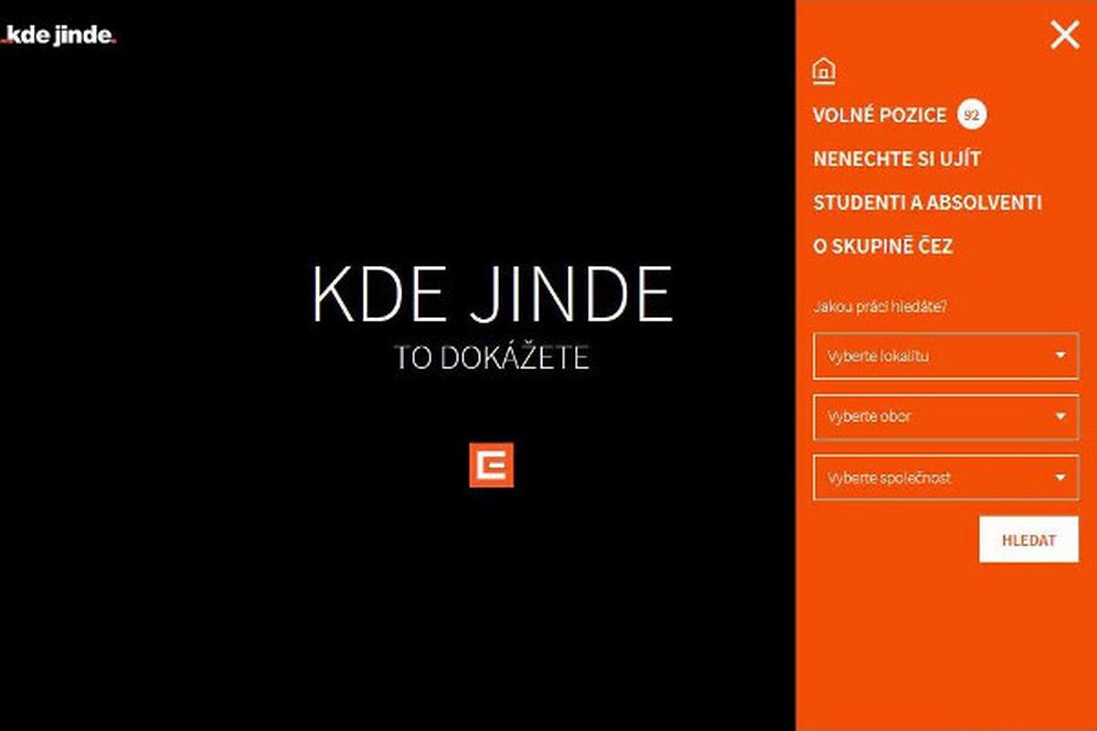 ČEZ: www.kdejinde.cz