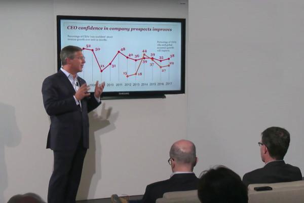 Bob Moritz, Global Chairman PwC, Davos, 16.1.2017