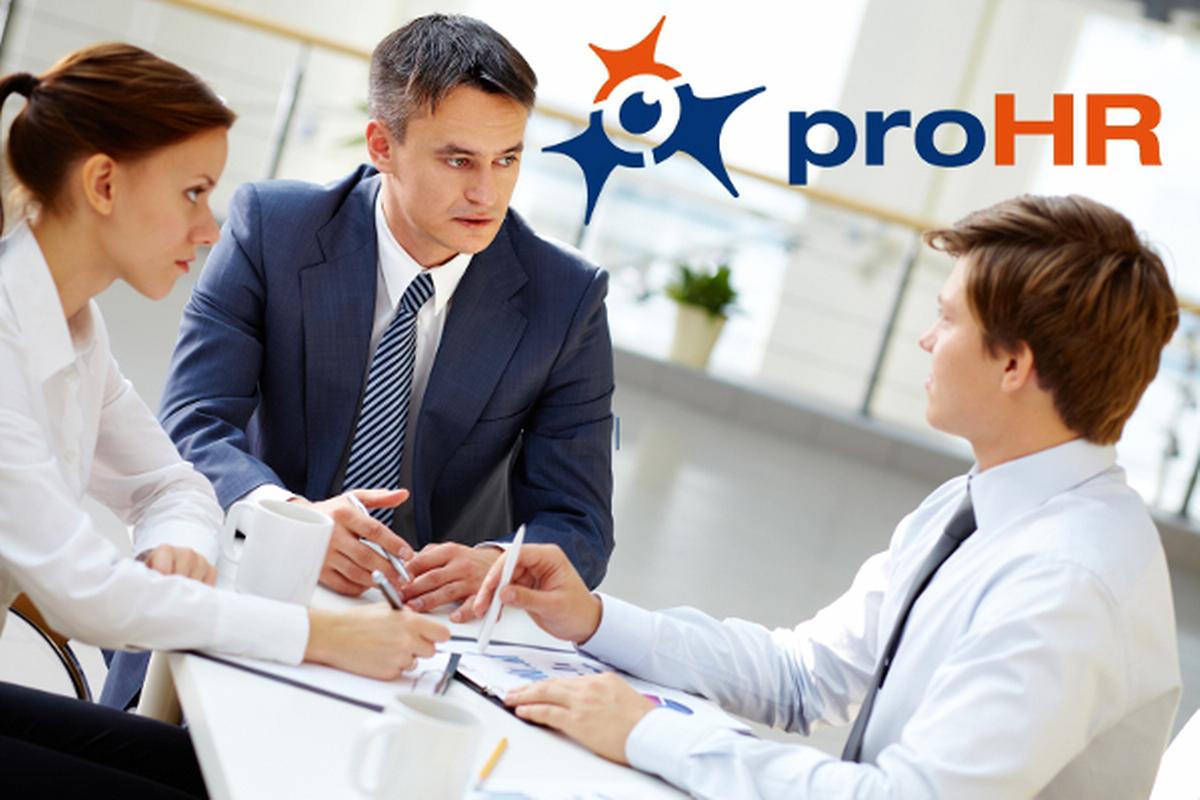 ProHR – profesionální hodnocení zaměstnanců 