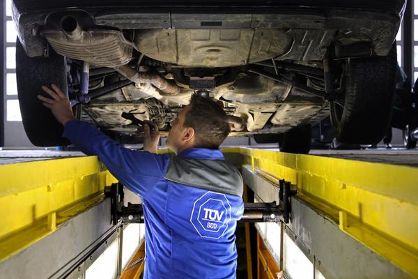 TÜV Report 2018