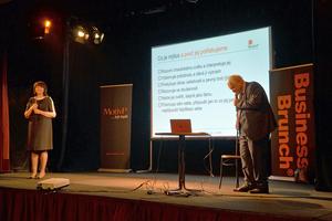 MotivP Business Brunch®: Mýty v psychologii a personalistice