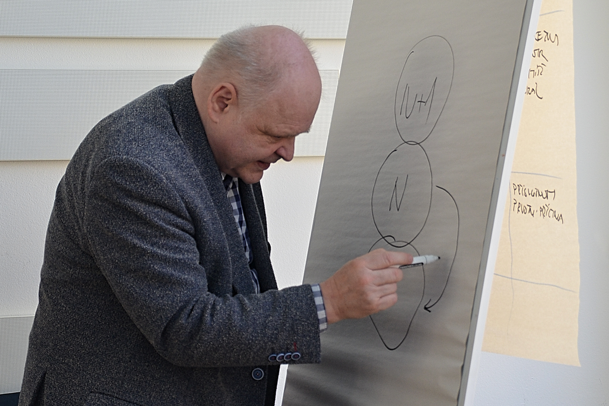 František Hroník, Agentura Motiv P, na kurzu Manažerská integrita