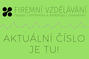 Jarní číslo e-časopisu Firemní vzdělávání je tady
