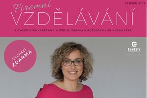 Letní číslo Firemního vzdělávání právě vychází
