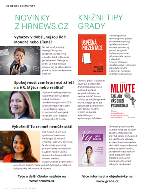 e-časopis Firemní vzdělávání - srpen 2018