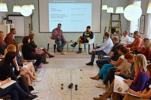 Káva s DEVELORem: Leadership s Amundsenem, 4. 4. 2019