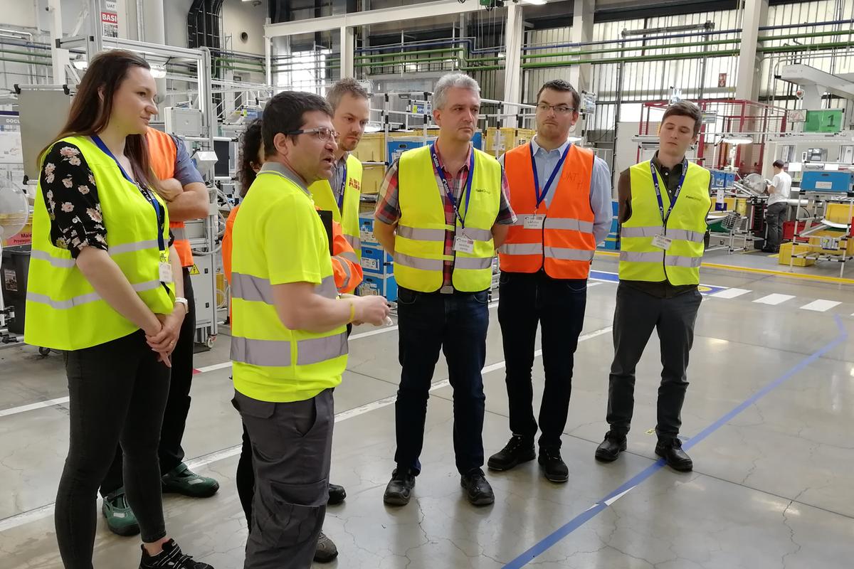 Exkurze v provozu, Bauer Lean Consulting