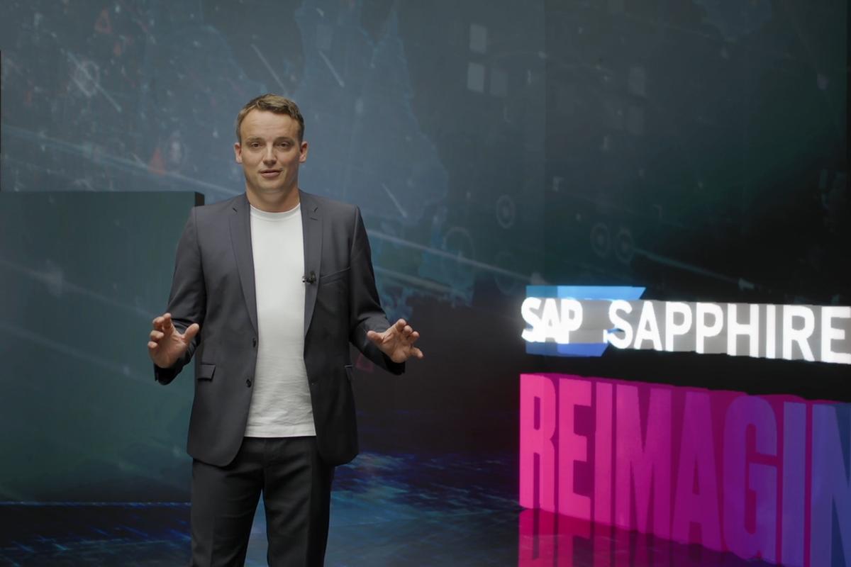 SAP SAPPHIRE NOW, Christian Klein, CEO SAP