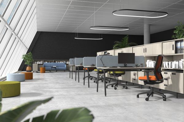 Stůl a židle nestačí. Na co myslet při vybavování kanceláře, aby se v ní dobře pracovalo?