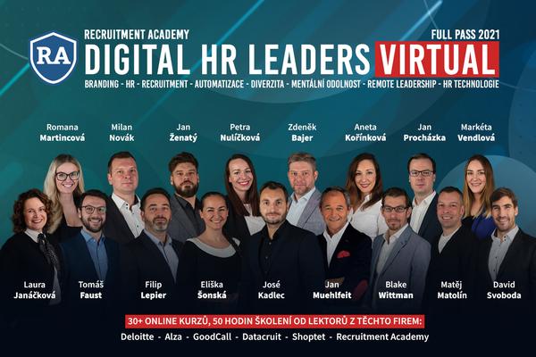 Digital HR leaders Virtual