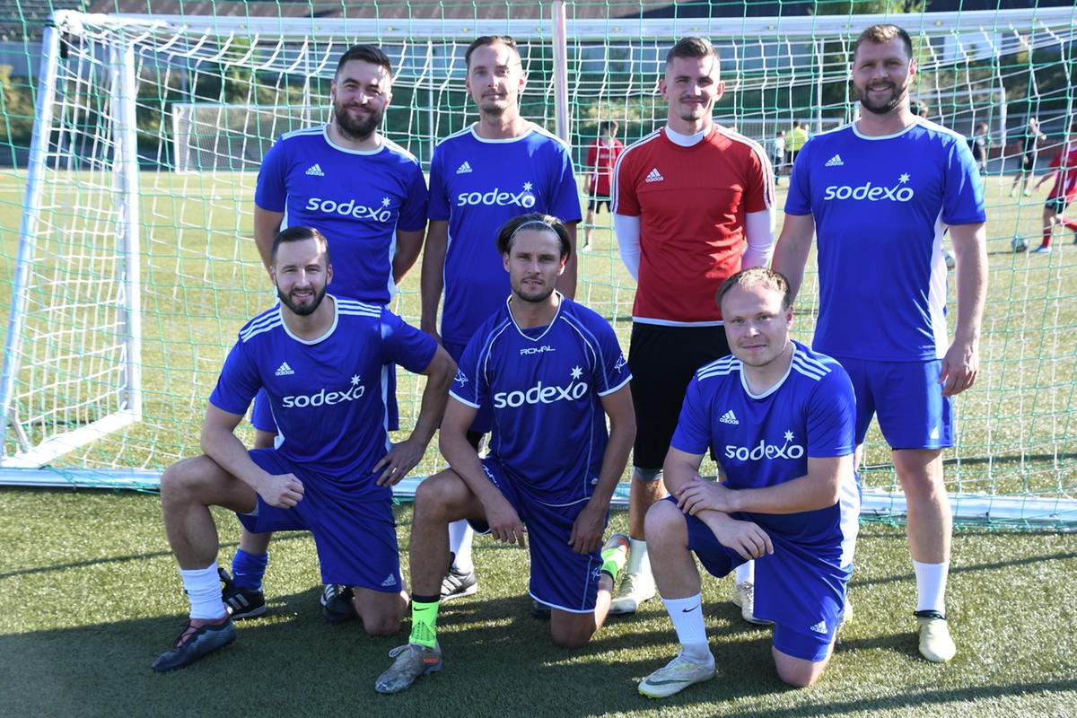 Sodexo football team