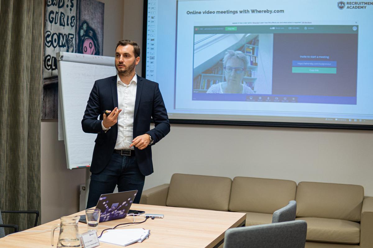 Josef Kadlec, Recruitment Academy
