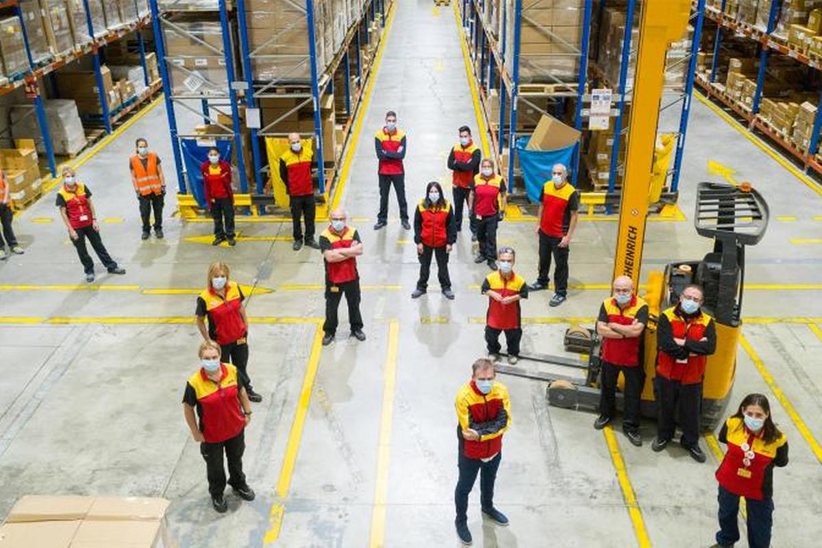 Společnost DHL Express Česká republika získala ocenění GREAT PLACE TO WORK™ pro rok 2022