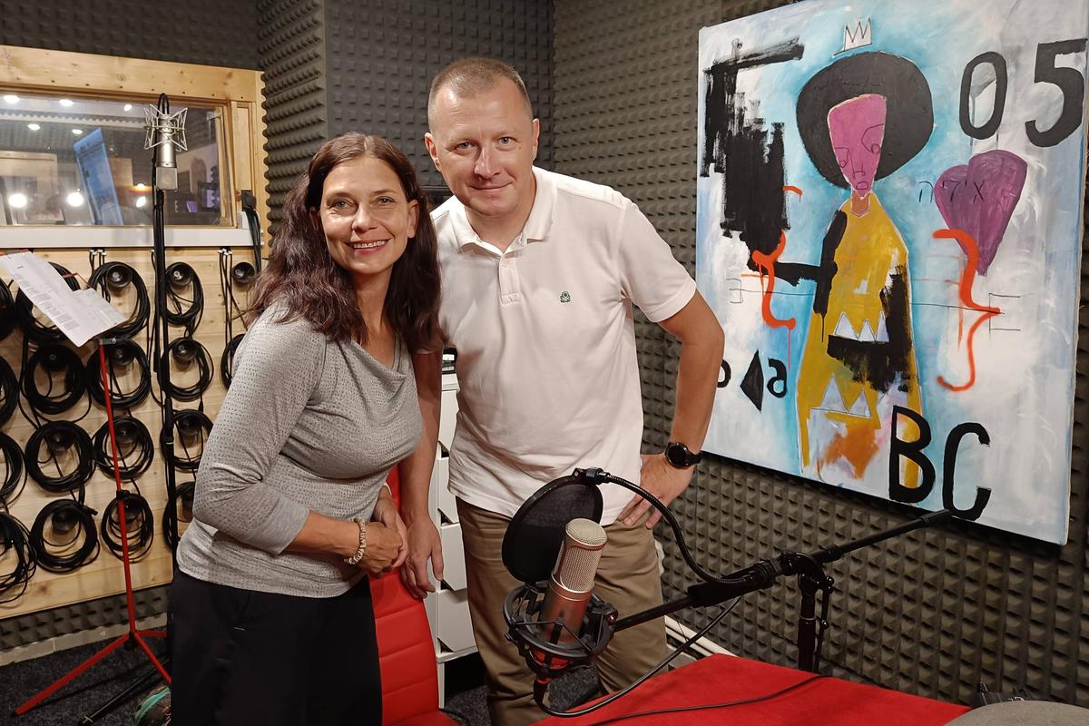 Pavla Pavlíková a Tomáš Pospíchal