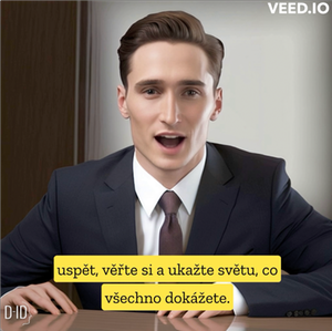 Vytváříme komplexní scénáře a také mluvící avatar