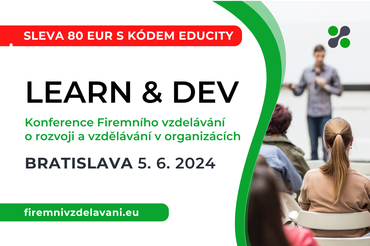 Konference o firemním vzdělávání LEARN & DEV 2024