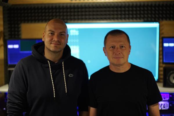 Zleva: Jan Klusoň, Tomáš Pospíchal